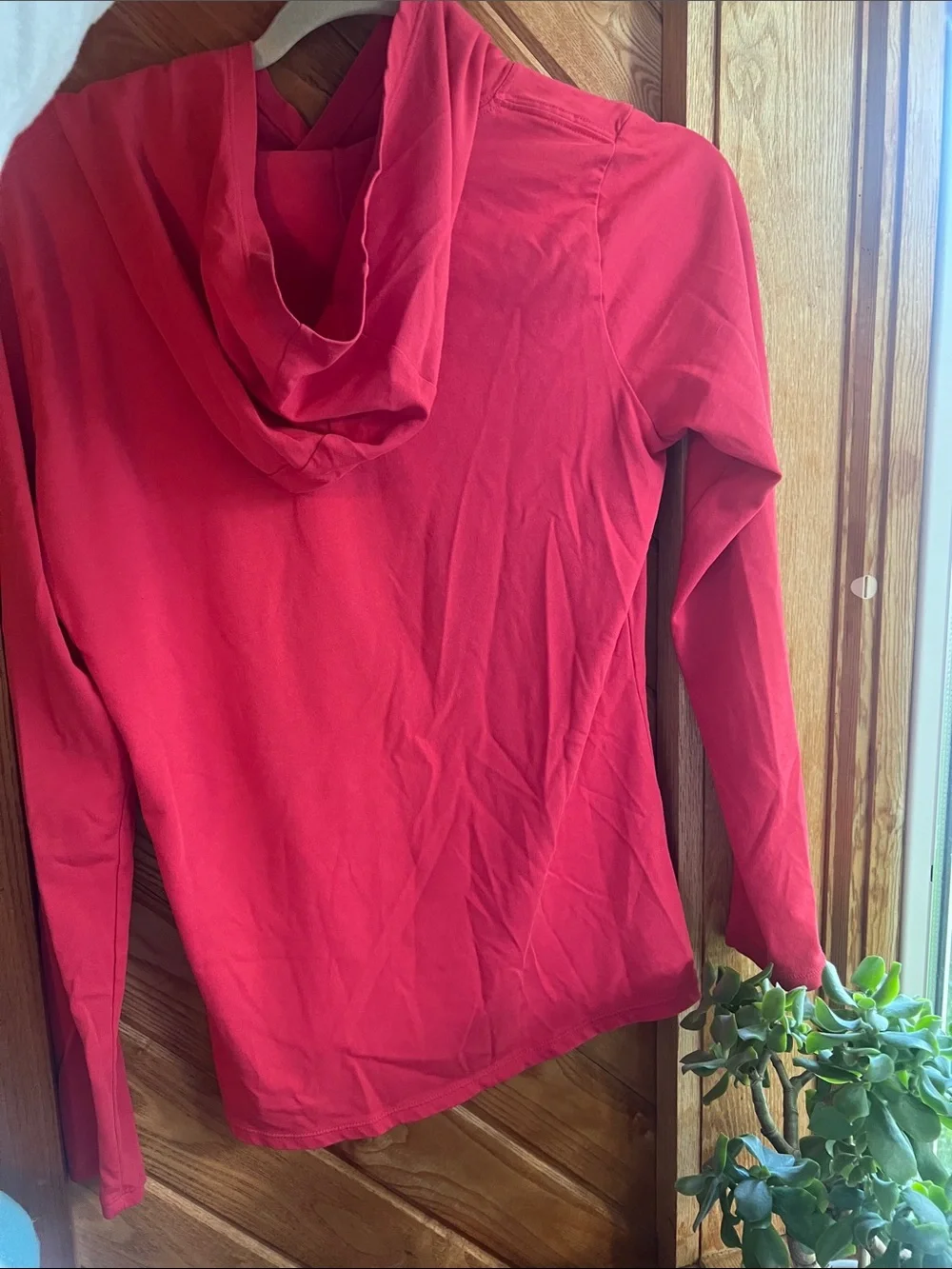 Nike Pink Long Sleeve Pullover with Hood